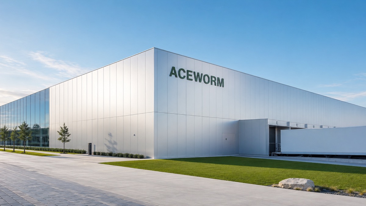 ACEWORM sustainable BSF farming
